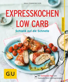 Pfannebecker | Expresskochen Low Carb | Buch | 978-3-8338-4433-1 | www.sack.de