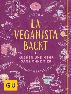 Just |  Vegan backen | eBook | Sack Fachmedien