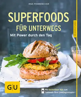 Pfannebecker |  Superfoods für unterwegs | Buch |  Sack Fachmedien