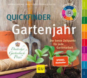 Schuster / Barlage / Goss |  Quickfinder Gartenjahr | Buch |  Sack Fachmedien