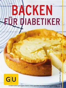 Riedl |  Backen für Diabetiker | eBook | Sack Fachmedien