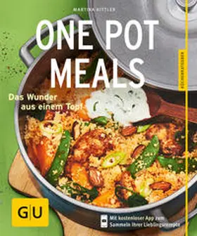 Kittler |  One Pot Meals | Buch |  Sack Fachmedien