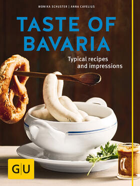 Schuster / Cavelius | Taste of Bavaria | E-Book | sack.de
