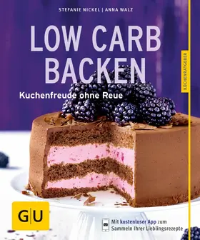 Walz / Nickel |  Low-Carb-Backen | eBook | Sack Fachmedien