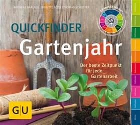 Barlage / Goss / Schuster | Quickfinder Gartenjahr | E-Book | sack.de