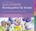 Wiesenauer |  Quickfinder- Homöopathie für Kinder | Buch |  Sack Fachmedien