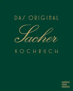 Sacher |  Das Original Sacher Kochbuch | Buch |  Sack Fachmedien