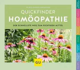Wiesenauer | Quickfinder Homöopathie | E-Book | sack.de