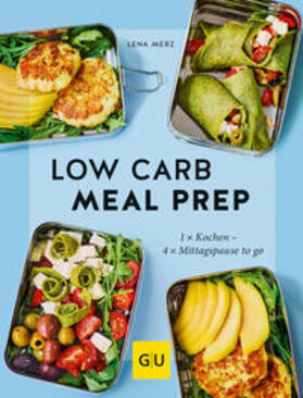 Merz |  Merz, L: Low Carb Meal Prep | Buch |  Sack Fachmedien