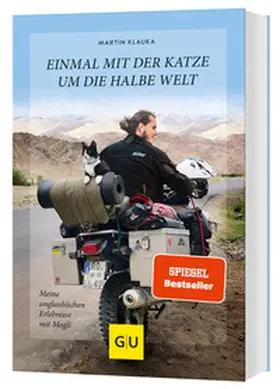 Klauka |  Einmal mit der Katze um die halbe Welt | Buch |  Sack Fachmedien
