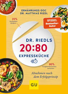 Riedl |  Dr. Riedls 20:80 Expressküche | eBook | Sack Fachmedien