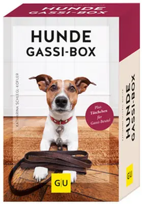 Schlegl-Kofler |  Hunde-Gassi-Box | Buch |  Sack Fachmedien