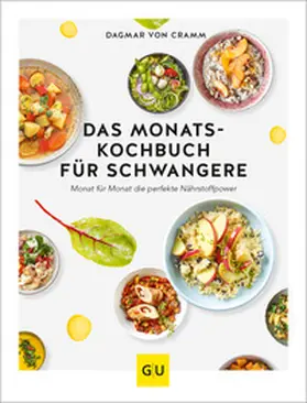 Cramm |  Das Monats-Kochbuch für Schwangere | Buch |  Sack Fachmedien