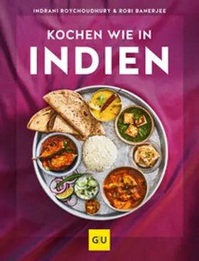 Roychoudhury / Banerjee |  Kochen wie in Indien | Buch |  Sack Fachmedien