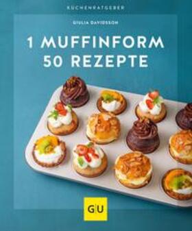 Davidsson |  1 Muffinform - 50 Rezepte | eBook | Sack Fachmedien