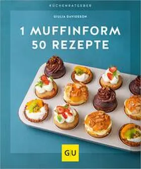 Davidsson | 1 Muffinform - 50 Rezepte | E-Book | www.sack.de