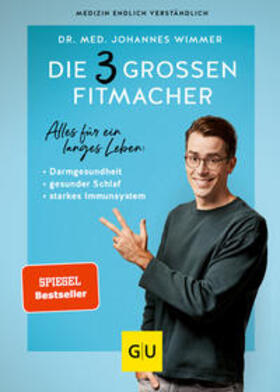 Wimmer | Die 3 großen Fitmacher | Buch | 978-3-8338-7873-2 | sack.de