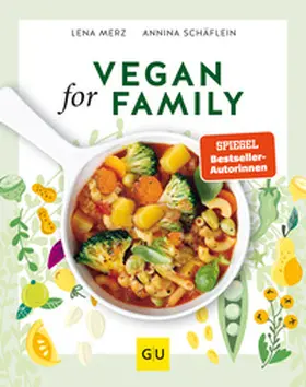 Merz / Schäflein |  Vegan for Family | Buch |  Sack Fachmedien
