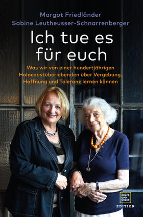 Friedländer / Leutheusser-Schnarrenberger / Hellen |  Ich tue es für euch | Buch |  Sack Fachmedien