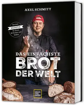 Schmitt |  Das einfachste Brot der Welt | Buch |  Sack Fachmedien