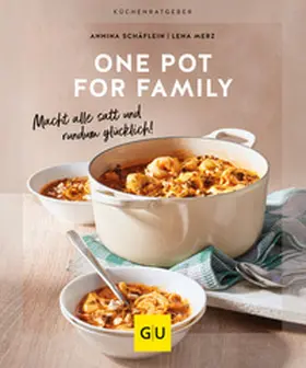 Merz / Schäflein | One Pot for family | Buch | 978-3-8338-9047-5 | www.sack.de
