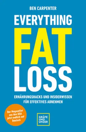 Carpenter |  Everything Fat Loss | Buch |  Sack Fachmedien