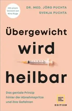 Puchta | Übergewicht wird heilbar | Buch | 978-3-8338-9262-2 | www.sack.de