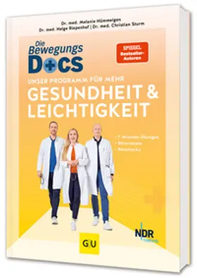Hümmelgen / Riepenhof / Sturm |  Die Bewegungs-Docs - Unser Programm für mehr Gesundheit und Leichtigkeit | Buch |  Sack Fachmedien