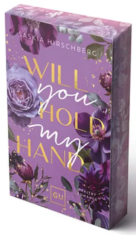 Hirschberg |  Will You Hold My Hand? (Erstauflage exklusiv mit Farbschnitt und Character Card) | Buch |  Sack Fachmedien