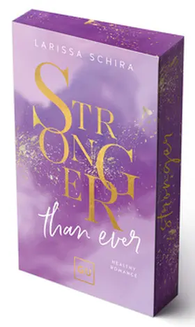 Schira |  Stronger Than Ever (Erstauflage exklusiv mit Farbschnitt und Character Card) | Buch |  Sack Fachmedien