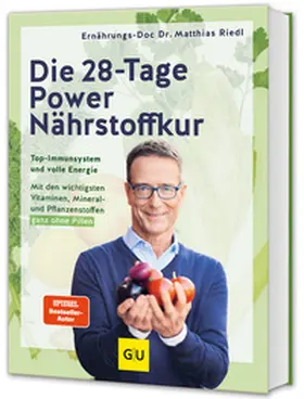Riedl |  Die 28-Tage-Power-Nährstoffkur | Buch |  Sack Fachmedien