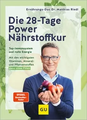 Riedl |  Die 28-Tage-Power-Nährstoffkur | eBook | Sack Fachmedien