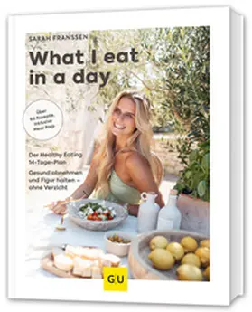 Franssen |  What I eat in a day | Buch |  Sack Fachmedien