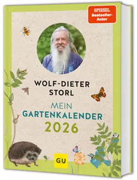 Storl |  Mein Gartenkalender 2026 | Buch |  Sack Fachmedien