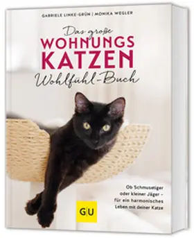 Linke-Grün |  Das große Wohnungskatzen-Wohlfühl-Buch | Buch |  Sack Fachmedien