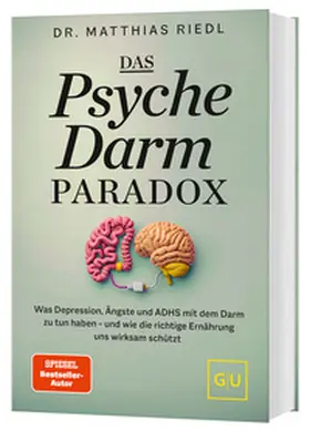 Riedl |  Das Psyche-Darm-Paradox | Buch |  Sack Fachmedien