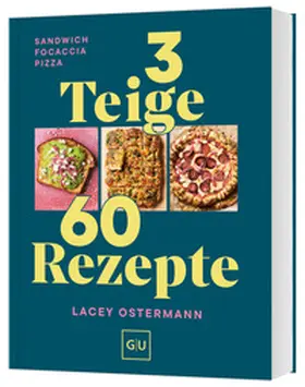 Ostermann |  3 Teige - 60 Rezepte | Buch |  Sack Fachmedien