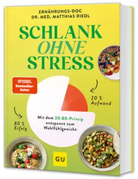 Riedl |  Schlank ohne Stress | Buch |  Sack Fachmedien
