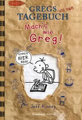 Kinney |  Gregs Tagebuch - Mach's wie Greg! | Buch |  Sack Fachmedien