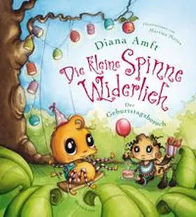 Amft | Die kleine Spinne Widerlich 02 - Der Geburtstagsbesuch | Buch | 978-3-8339-0084-6 | www.sack.de