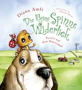 Amft | Die kleine Spinne Widerlich 03. Ferien auf dem Bauernhof | Buch | 978-3-8339-0325-0 | www.sack.de