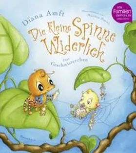 Amft | Die kleine Spinne Widerlich 04. Das Geschwisterchen | Buch | 978-3-8339-0370-0 | www.sack.de
