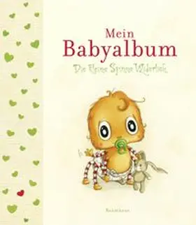 Amft |  Die kleine Spinne Widerlich. Mein Babyalbum | Buch |  Sack Fachmedien