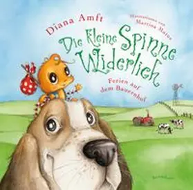 Amft |  Die kleine Spinne Widerlich 03. Ferien auf dem Bauernhof (Mini-Ausgabe) | Buch |  Sack Fachmedien