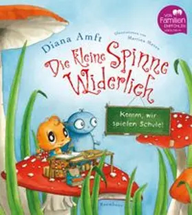 Amft |  Die kleine Spinne Widerlich 05 - Komm, wir spielen Schule! | Buch |  Sack Fachmedien