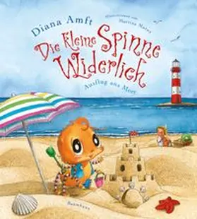Amft |  Die kleine Spinne Widerlich 06 - Ausflug ans Meer | Buch |  Sack Fachmedien