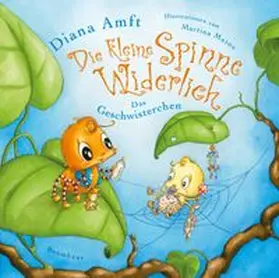 Amft |  Die kleine Spinne Widerlich 04. Das Geschwisterchen (Mini-Ausgabe) | Buch |  Sack Fachmedien