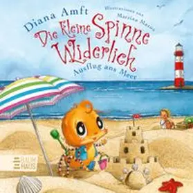 Amft |  Die kleine Spinne Widerlich - Ausflug ans Meer (Mini-Ausgabe) | Buch |  Sack Fachmedien