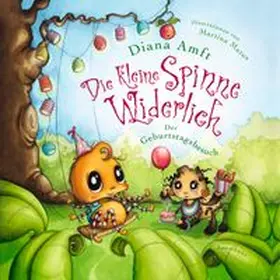 Amft | Die kleine Spinne Widerlich - Der Geburtstagsbesuch (Pappbilderbuch) | Buch | 978-3-8339-0619-0 | www.sack.de