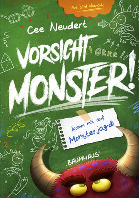 Neudert |  Vorsicht, Monster! - Komm mit auf Monsterjagd! (Band 2) | Buch |  Sack Fachmedien